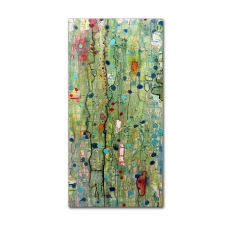 TRADEMARK FINE ART Sylvie Demers 'In Vitro' Canvas Art, 12x24 ALI0893-C1224GG